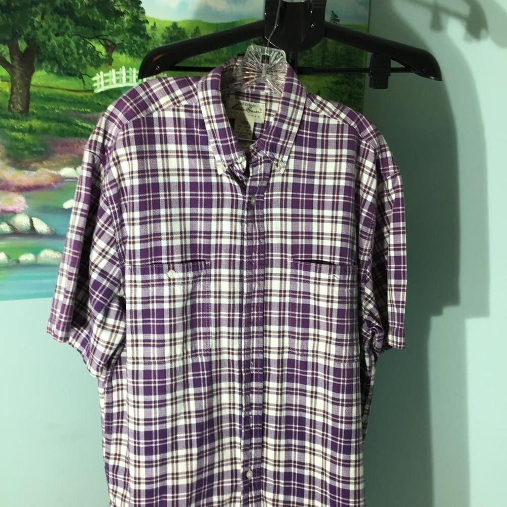 Eddie-bauer Men's multi Shirt